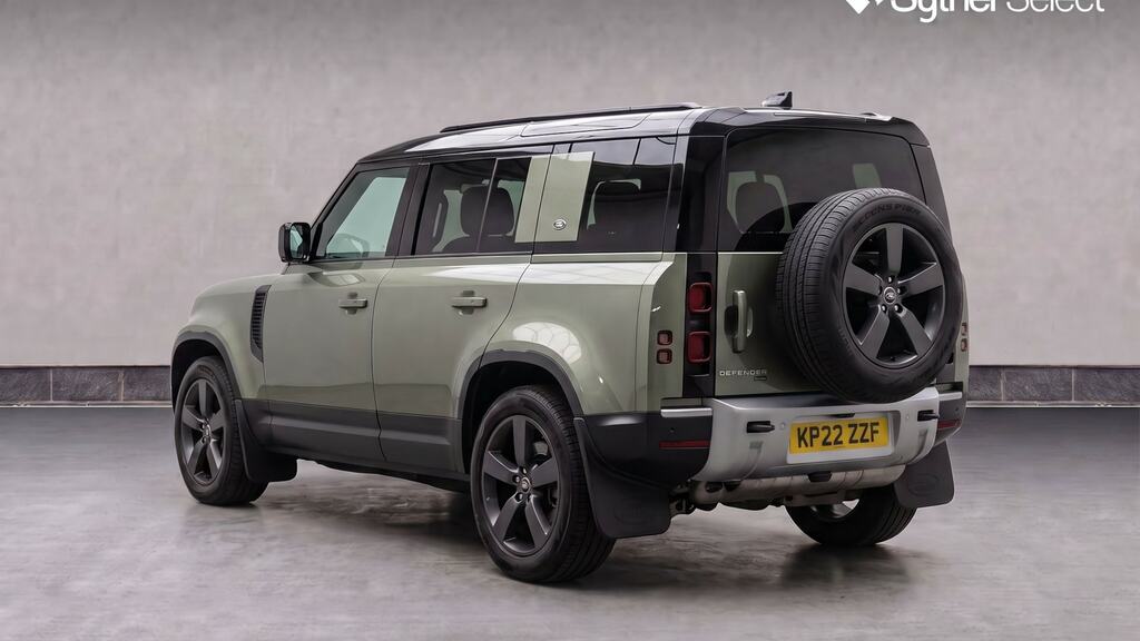 Land Rover Defender 110 3.0 D300 X-dynamic Hse 110 7 Seat KP22ZZF Green #3