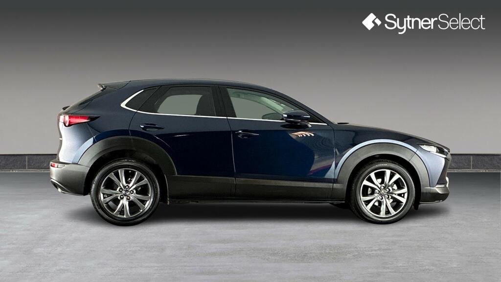Mazda CX-30 2.0 E-skyactiv X Mhev Takumi Blue #3