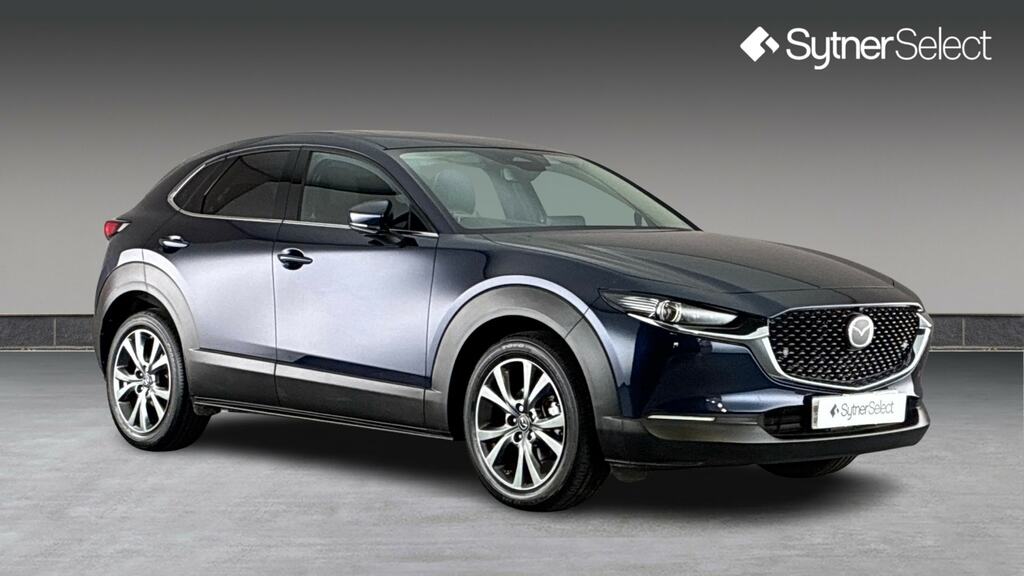 Mazda CX-30 2.0 E-skyactiv X Mhev Takumi Blue