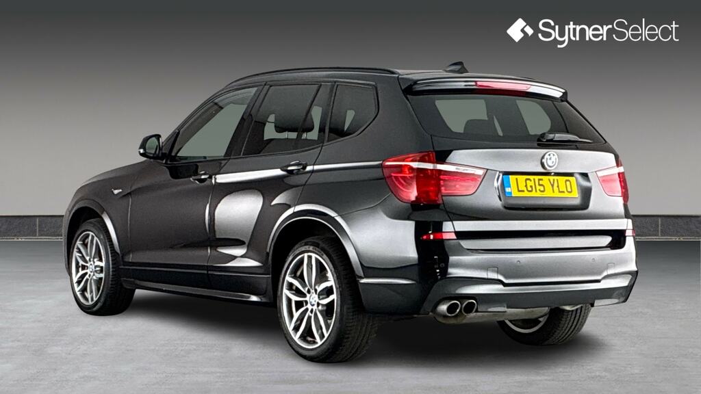 BMW X3 Xdrive35d M Sport Step Black #2