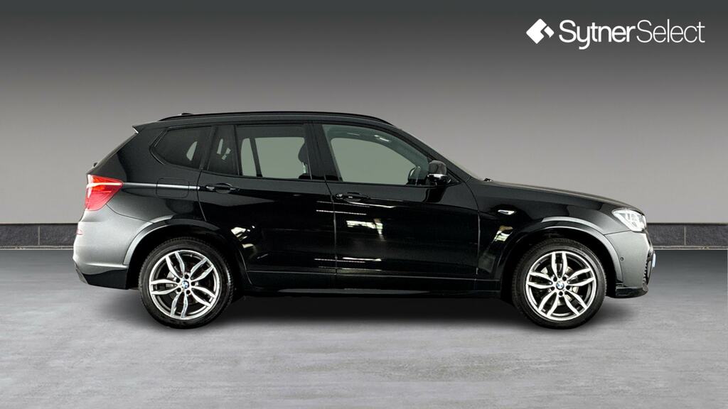 BMW X3 Xdrive35d M Sport Step Black #3