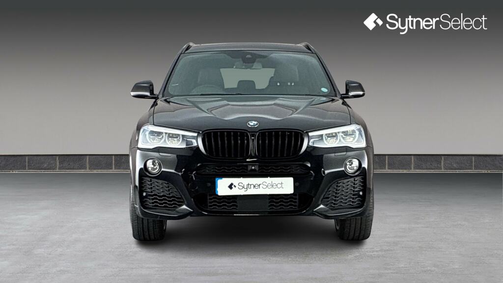 BMW X3 Xdrive35d M Sport Step Black #4