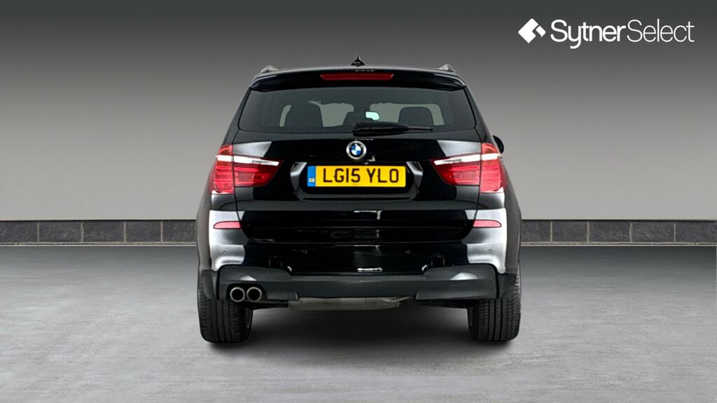 BMW X3 Xdrive35d M Sport Step Black #5