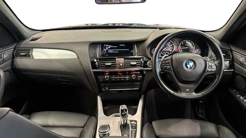 BMW X3 Xdrive35d M Sport Step Black #6