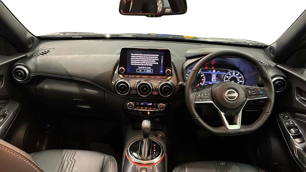 Nissan Juke 1.0 Dig-t 114 Tekna Dct WR72UZL Black #6