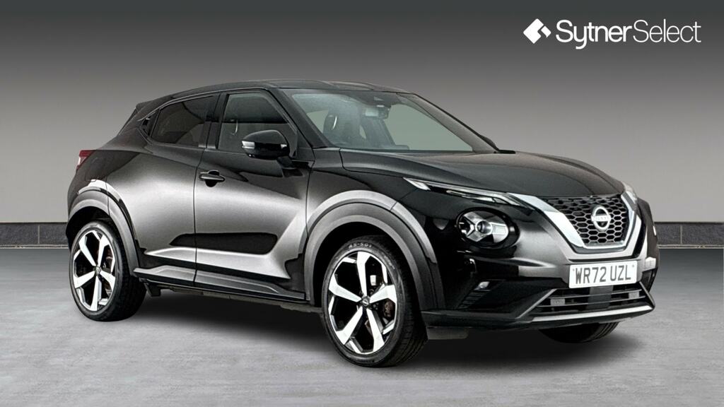 Nissan Juke 1.0 Dig-t 114 Tekna Dct Black