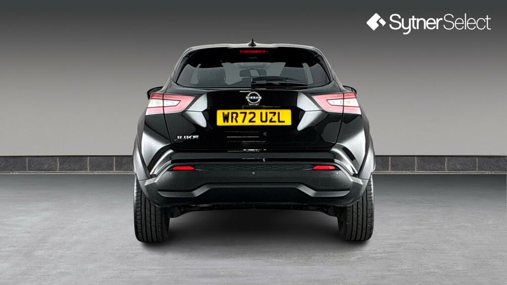 Nissan Juke 1.0 Dig-t 114 Tekna Dct WR72UZL Black #5