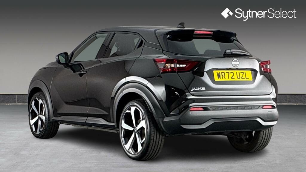 Nissan Juke 1.0 Dig-t 114 Tekna Dct WR72UZL Black #2
