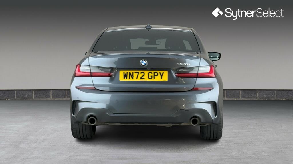 BMW 3 Series 320I M Sport Step WN72GPY Grey #5