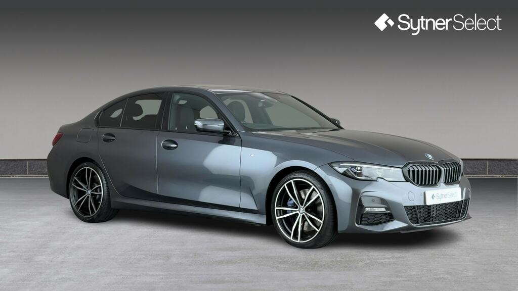 BMW 3 Series 320I M Sport Step Grey