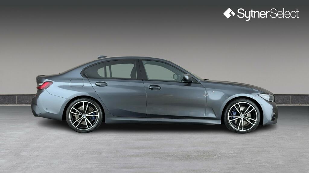 BMW 3 Series 320I M Sport Step WN72GPY Grey #3