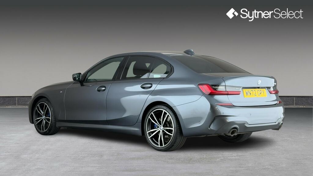 BMW 3 Series 320I M Sport Step WN72GPY Grey #2