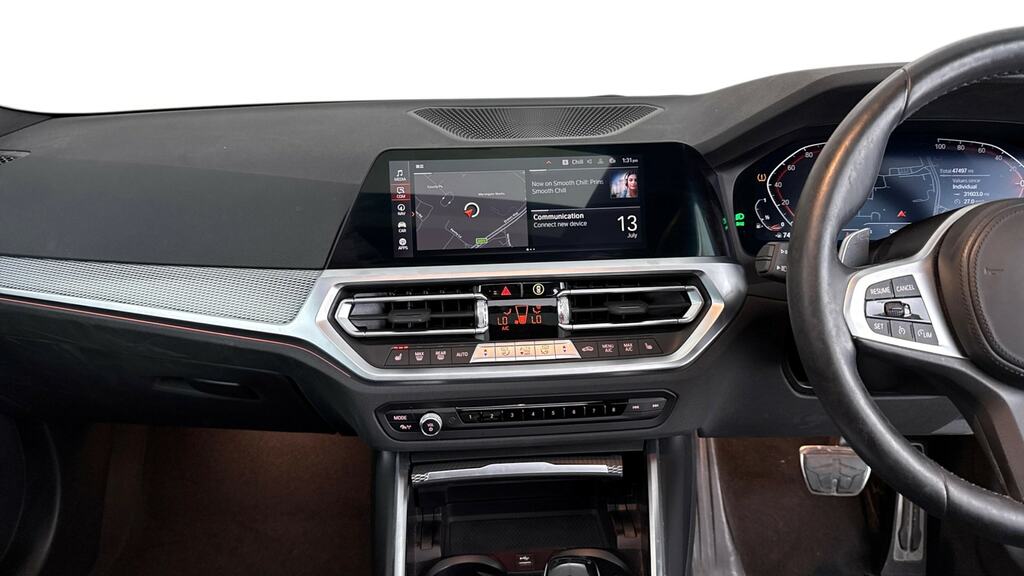 BMW 3 Series 320I M Sport Step WN72GPY Grey #6