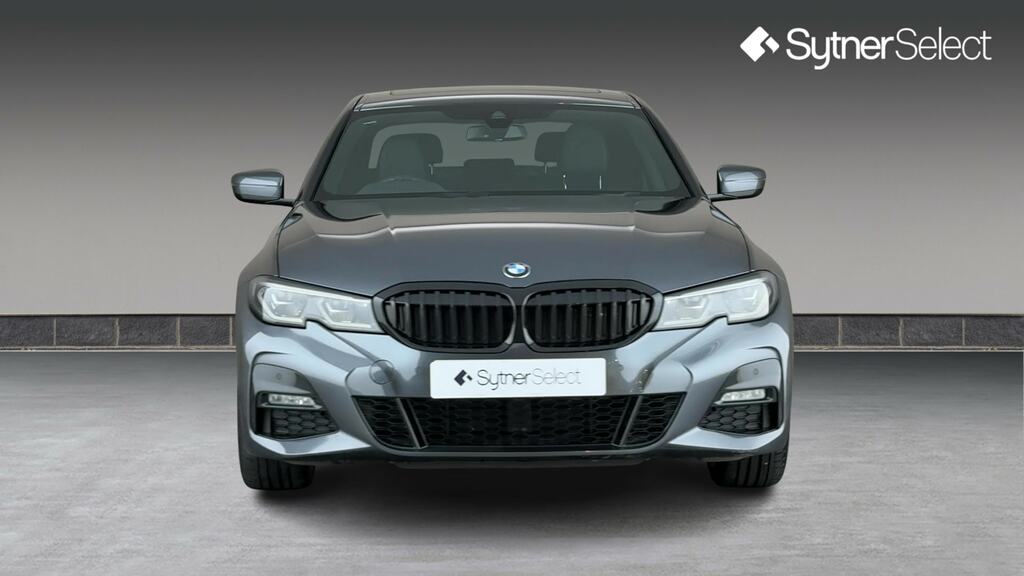 BMW 3 Series 320I M Sport Step WN72GPY Grey #4