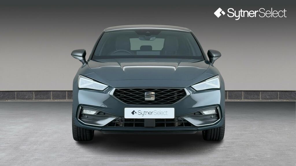 Seat Leon 1.5 E-hybrid Fr Sport Dsg Dap AO25RXA Blue #4