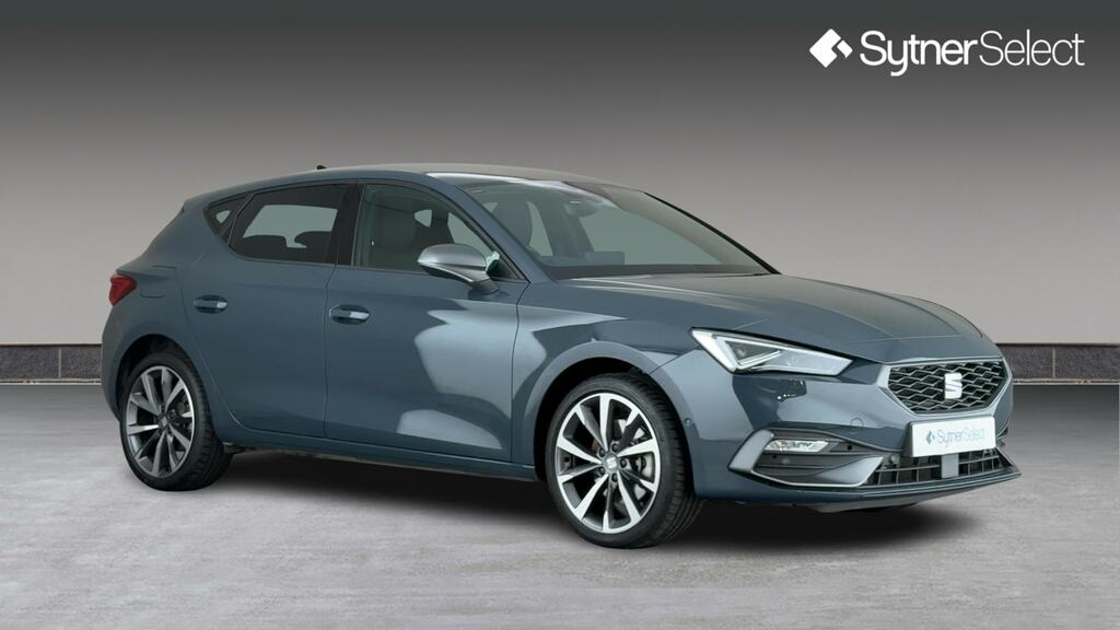 Seat Leon 1.5 E-hybrid Fr Sport Dsg Dap Blue