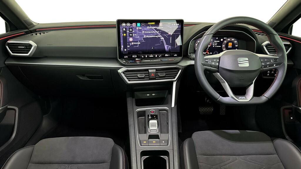 Seat Leon 1.5 E-hybrid Fr Sport Dsg Dap AO25RXA Blue #6