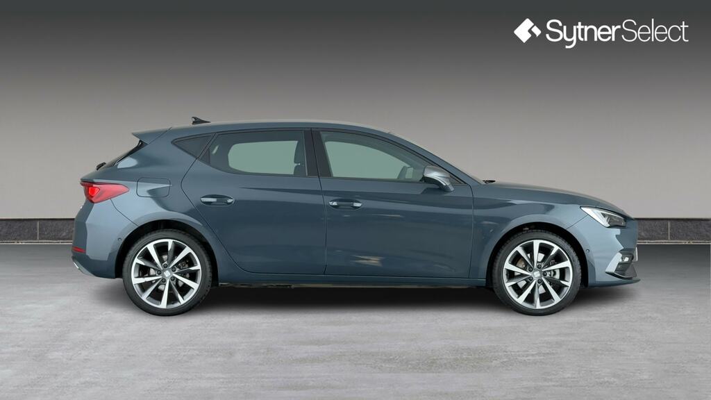 Seat Leon 1.5 E-hybrid Fr Sport Dsg Dap AO25RXA Blue #3