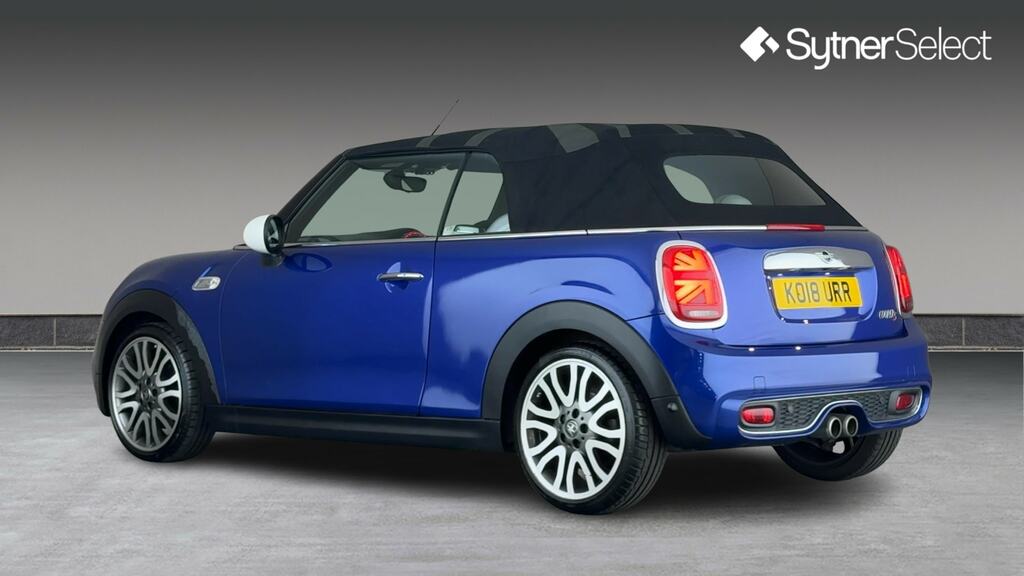 Mini Convertible 2.0 Cooper S 25Th Anniversary II KO18URR Blue #3