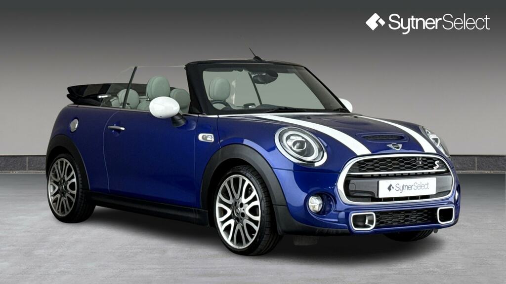 Mini Convertible 2.0 Cooper S 25Th Anniversary II KO18URR Blue #2