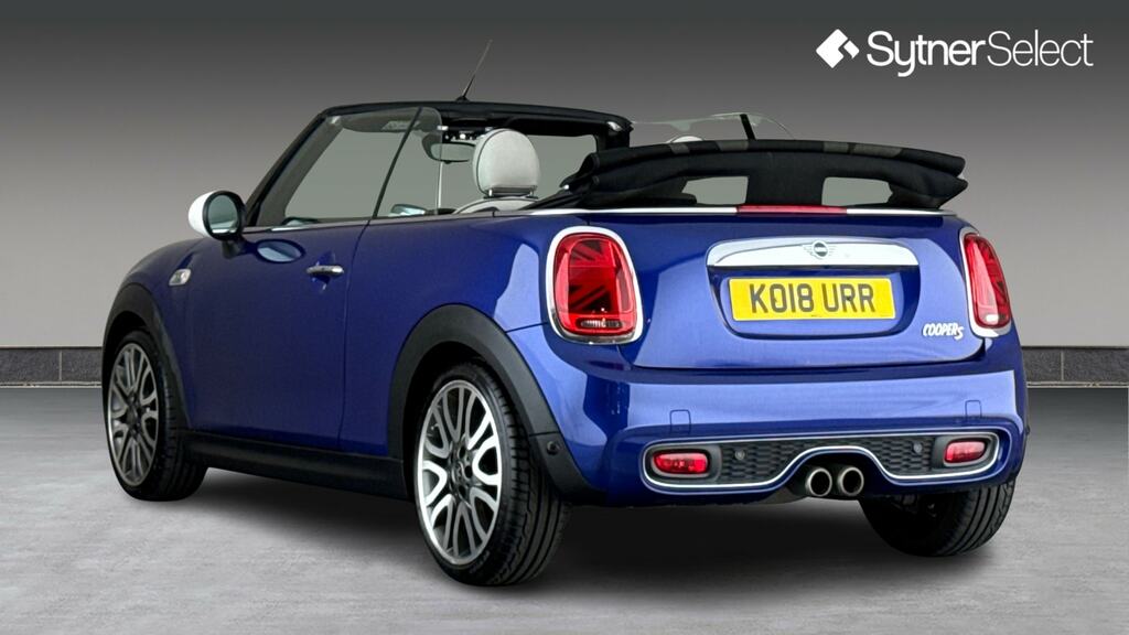 Mini Convertible 2.0 Cooper S 25Th Anniversary II KO18URR Blue #4