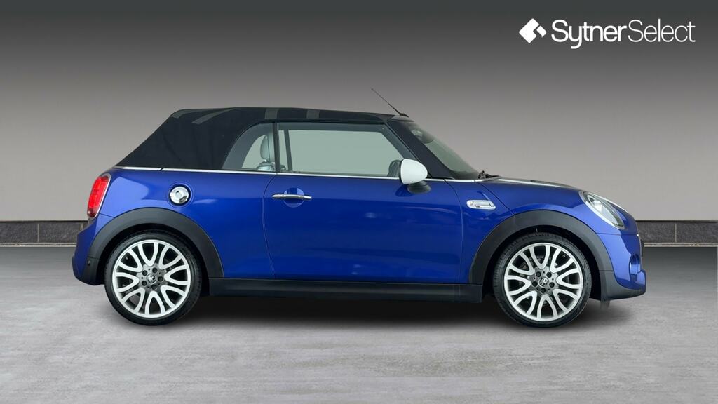Mini Convertible 2.0 Cooper S 25Th Anniversary II KO18URR Blue #5