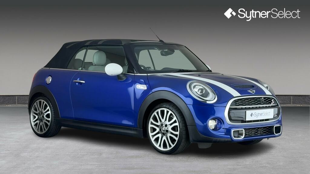 Mini Convertible 2.0 Cooper S 25Th Anniversary II Blue