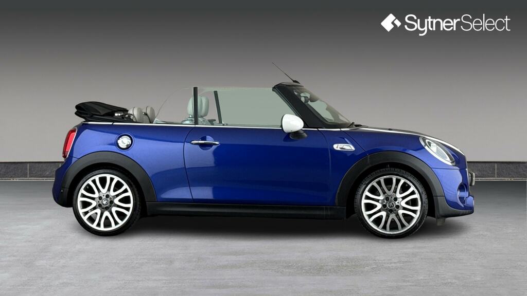 Mini Convertible 2.0 Cooper S 25Th Anniversary II KO18URR Blue #6