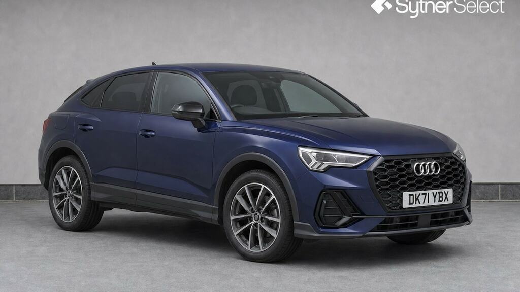 Audi Q3 35 Tfsi Black Edition S Tronic Blue