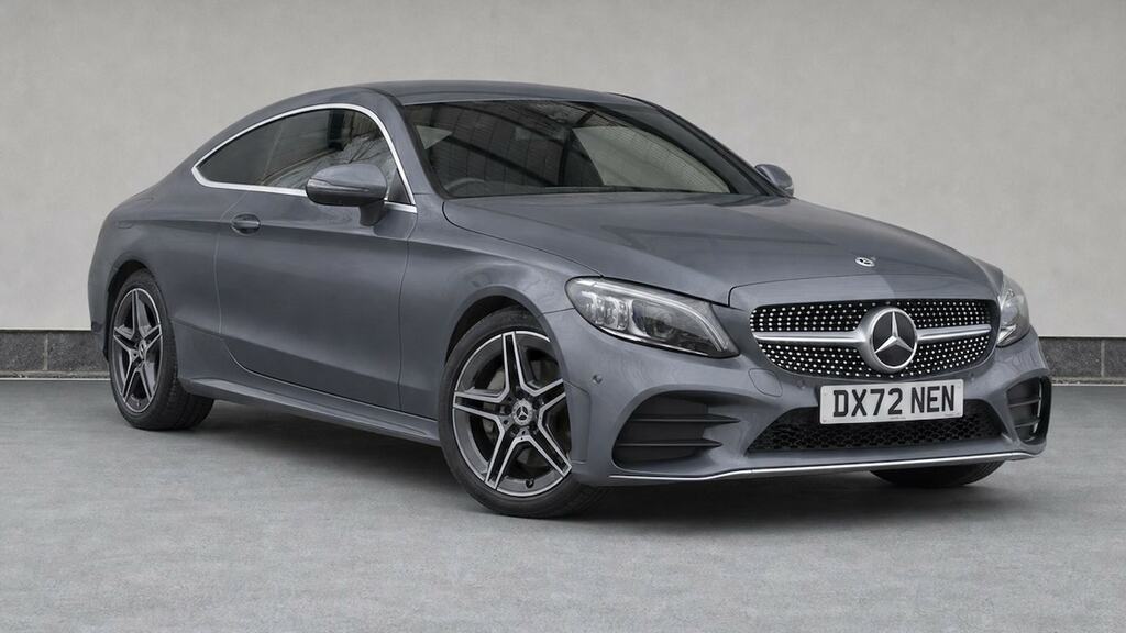 Mercedes-Benz C Class C200 Amg Line Edition Premium 9G-tronic Grey