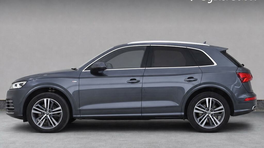Audi Q5 2.0 Tdi Quattro S Line S Tronic Tech Pack DA18FCL Grey #6