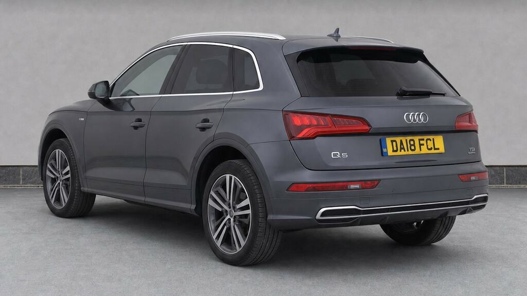 Audi Q5 2.0 Tdi Quattro S Line S Tronic Tech Pack DA18FCL Grey #3