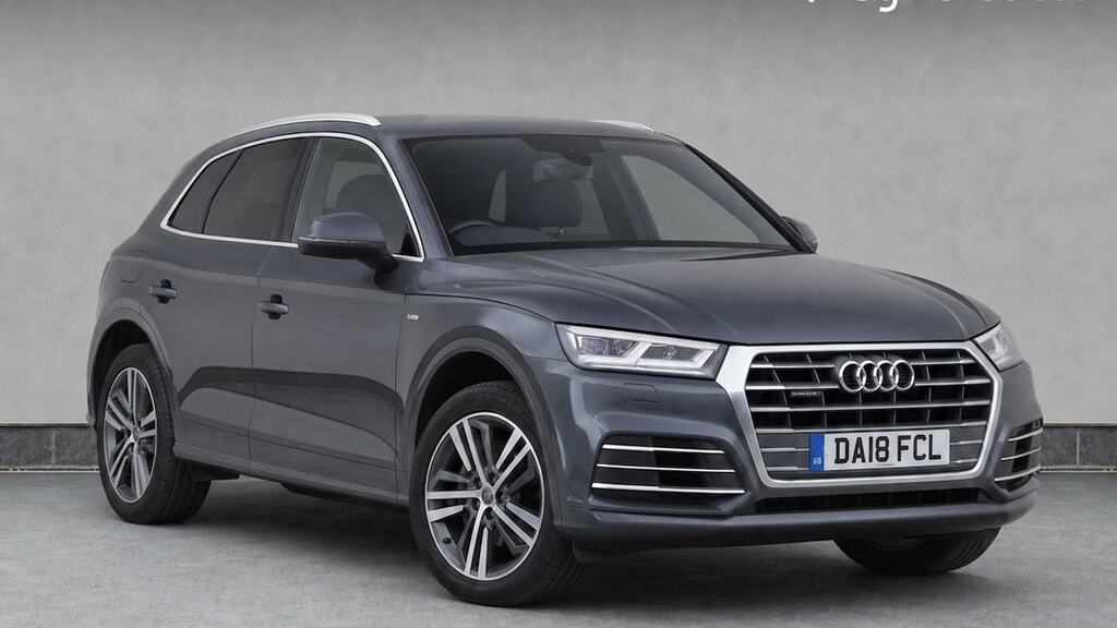 Audi Q5 2.0 Tdi Quattro S Line S Tronic Tech Pack Grey
