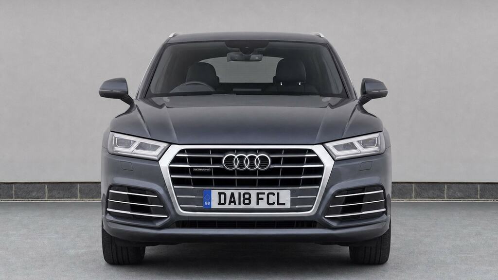 Audi Q5 2.0 Tdi Quattro S Line S Tronic Tech Pack DA18FCL Grey #5