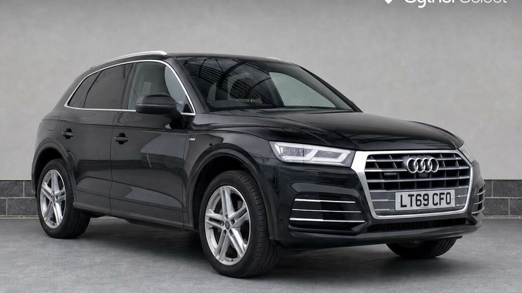 Audi Q5 40 Tdi Quattro S Line S Tronic Black