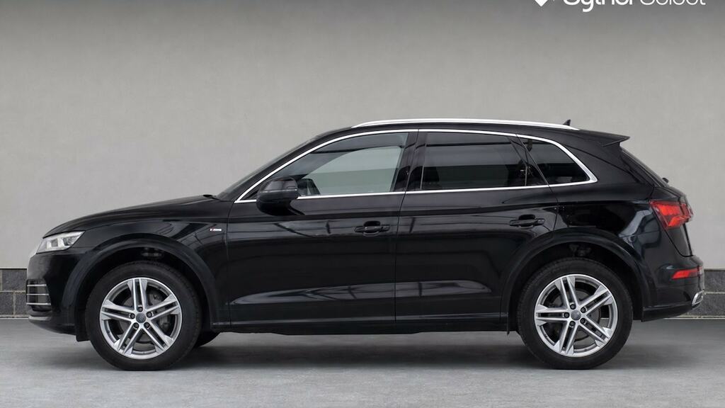 Audi Q5 40 Tdi Quattro S Line S Tronic LT69CFO Black #6