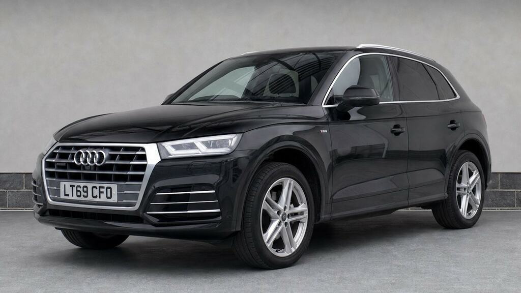 Audi Q5 40 Tdi Quattro S Line S Tronic LT69CFO Black #2
