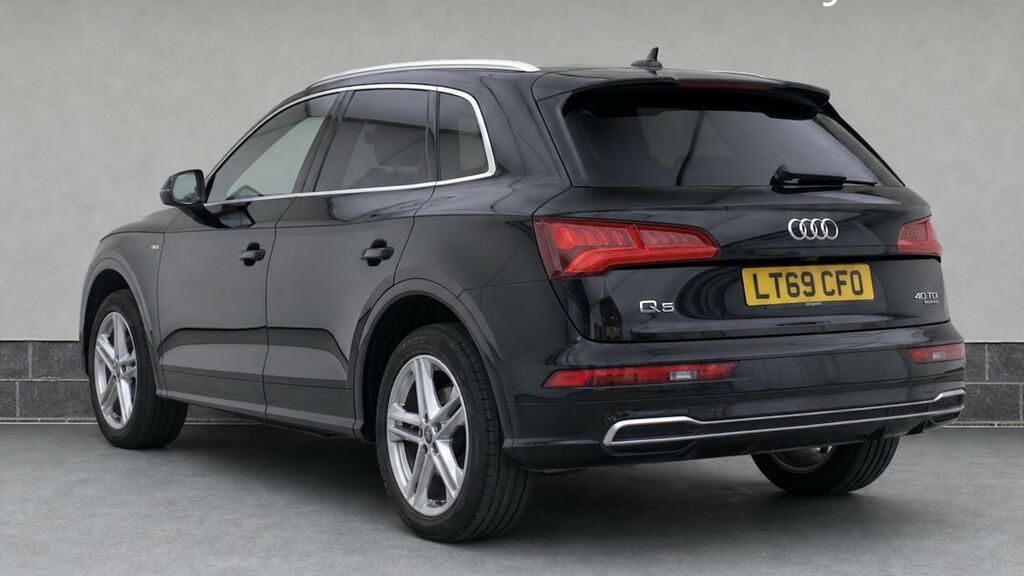 Audi Q5 40 Tdi Quattro S Line S Tronic LT69CFO Black #3