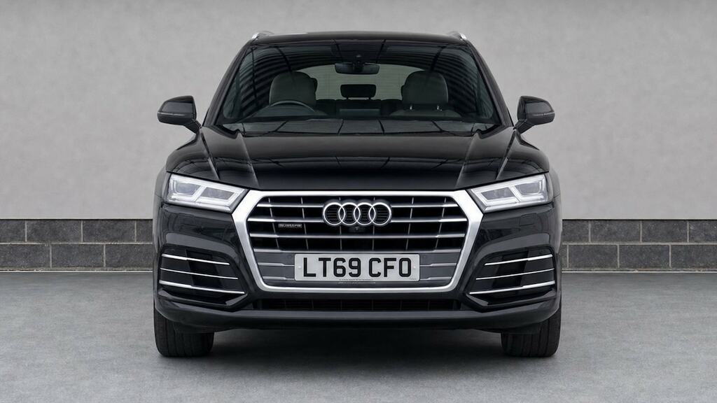 Audi Q5 40 Tdi Quattro S Line S Tronic LT69CFO Black #5