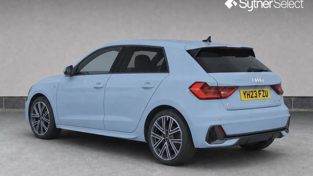 Audi A1 30 Tfsi 110 S Line S Tronic YH23FZU Grey #3