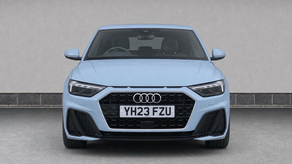 Audi A1 30 Tfsi 110 S Line S Tronic YH23FZU Grey #5