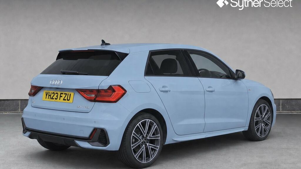 Audi A1 30 Tfsi 110 S Line S Tronic YH23FZU Grey #4