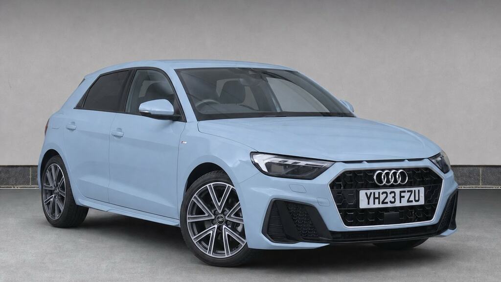 Audi A1 30 Tfsi 110 S Line S Tronic Grey