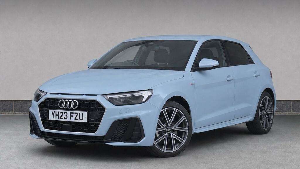 Audi A1 30 Tfsi 110 S Line S Tronic YH23FZU Grey #2
