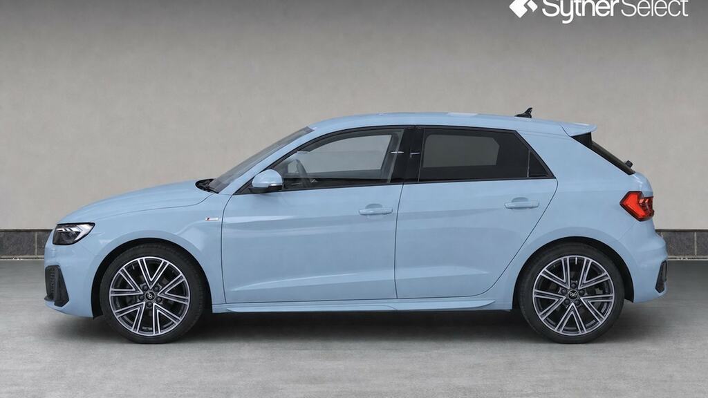 Audi A1 30 Tfsi 110 S Line S Tronic YH23FZU Grey #6