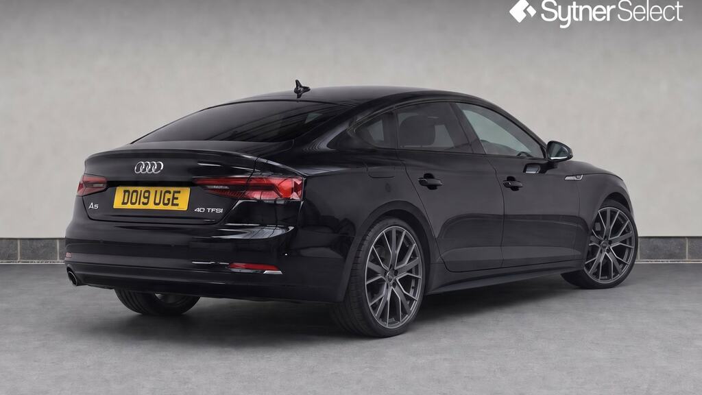 Audi A5 40 Tfsi Vorsprung S Tronic DO19UGE Black #4