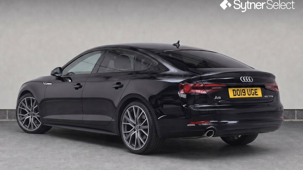 Audi A5 40 Tfsi Vorsprung S Tronic DO19UGE Black #3