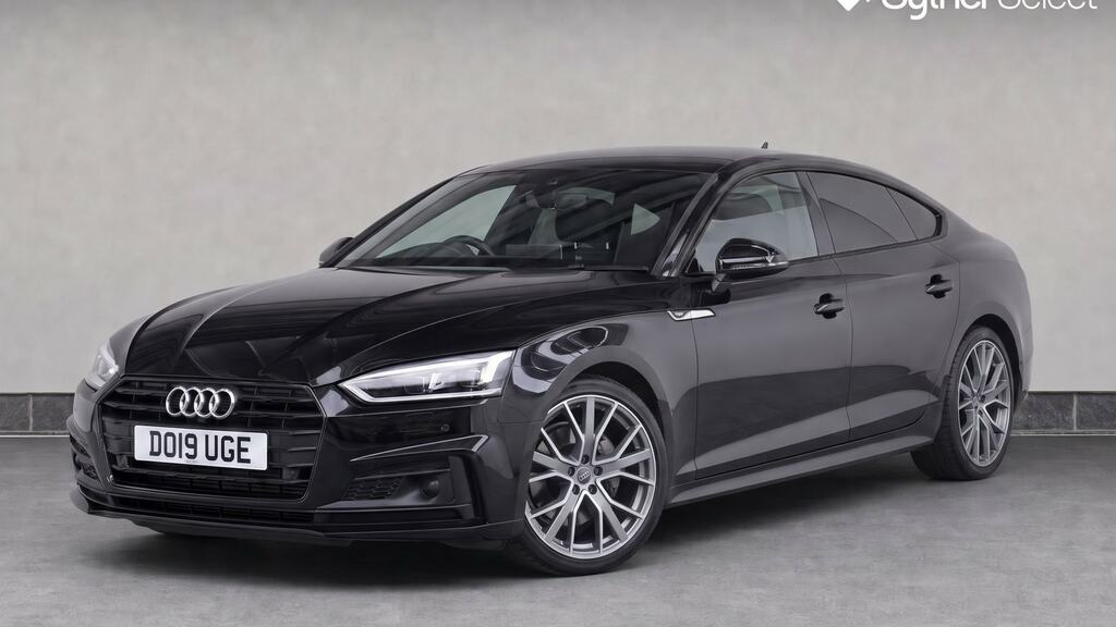 Audi A5 40 Tfsi Vorsprung S Tronic DO19UGE Black #2