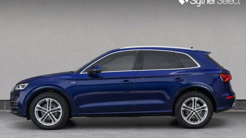 Audi Q5 45 Tfsi Quattro S Line S Tronic BT69FPV Blue #6