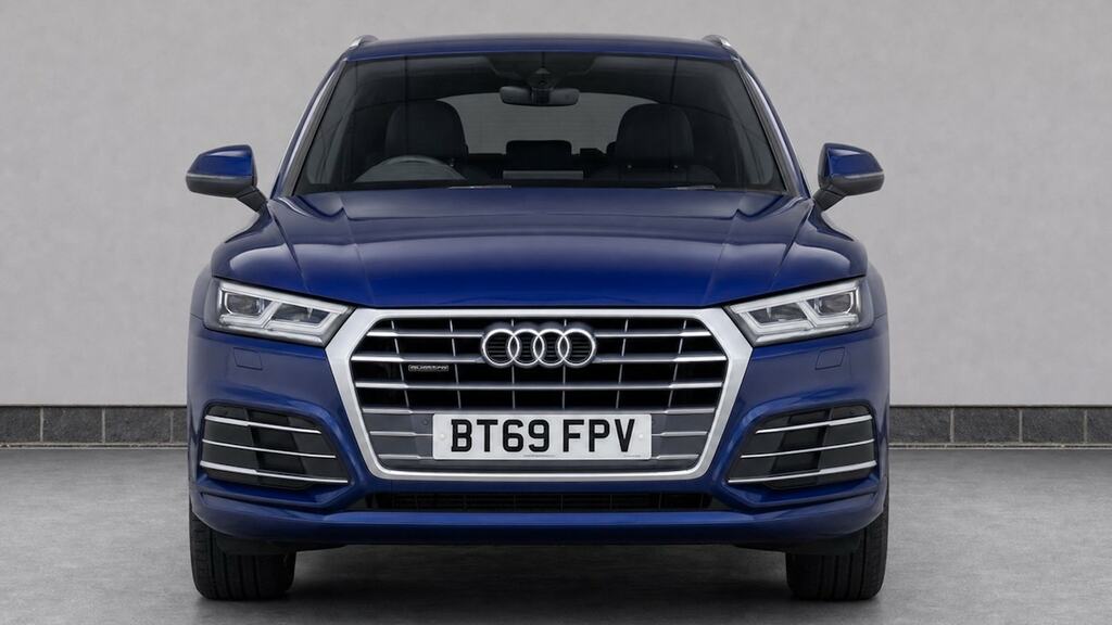 Audi Q5 45 Tfsi Quattro S Line S Tronic BT69FPV Blue #5